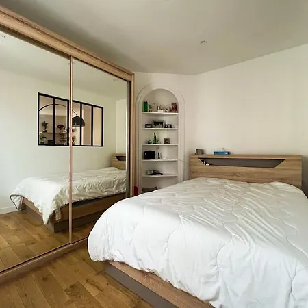 Appartamento 15th Arrondissement Charm Oasis